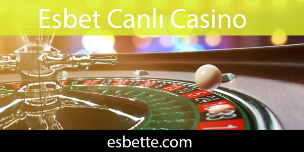 Esbet canlı casino alanında yer verdiği güzel oyunlarıyla dikkat çekmektedir.